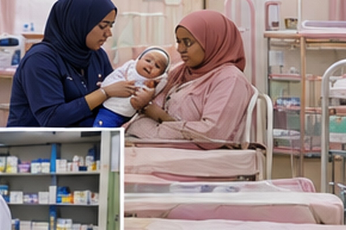 Maternity Ward at Count Medical and Diagnostic Limited, Garissa