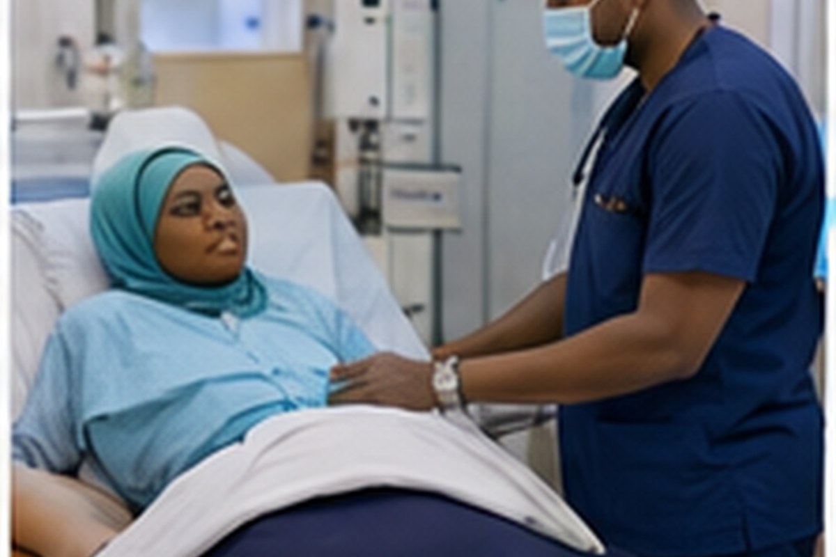 Recovery Room at Count Medical and Diagnostic Limited