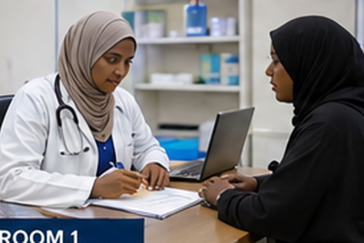 Consultation Room 2 at Count Medical and Diagnostic Limited